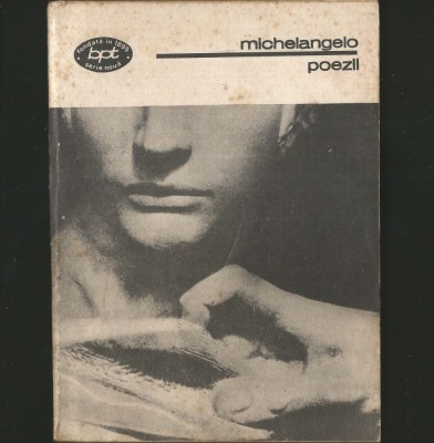 POEZII - MICHELANGELO - BPT foto