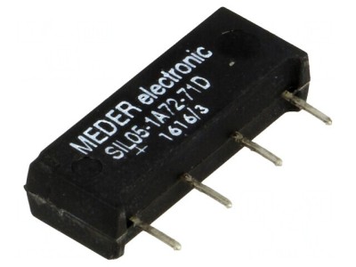 Releu Senzor Reed SPST-NO 5VDC foto