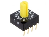 &Icirc;ntrerupător codificare PCB THT 2,54mm