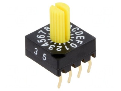 &amp;Icirc;ntrerupător codificare PCB THT 2,54mm foto