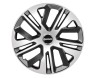 Set 4 capace roti 16`` Raven Gri-Negru, Compatibile cu Daewoo, Autohelix MSA