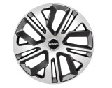 Cumpara ieftin Set 4 capace roti Raven Gri-Negru R15, pentru gama auto Daewoo, Autohelix MSA