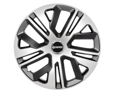 Set 4 capace roti 15`` Raven Gri-Negru, Compatibile cu Daewoo foto