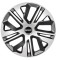 Set 4 capace roti 16`` Raven Gri-Negru, Compatibile cu Daewoo