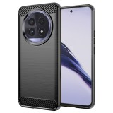 Husa Realme 13 Pro Asteroid GSM Carbon Silicone, negru
