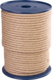 Franghie din iuta naturala torsionata 8 mm, rola 100 m Strend Pro