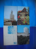 HOPCT LOT 2542 SATU MARE -4 CARTI POSTALE-CIRCULATE, Circulata, Printata