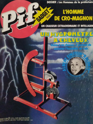Pif gadgent, nr. 552, octobre 1979 (editia 1979) foto
