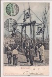 Carte postala circulata in anul 1904