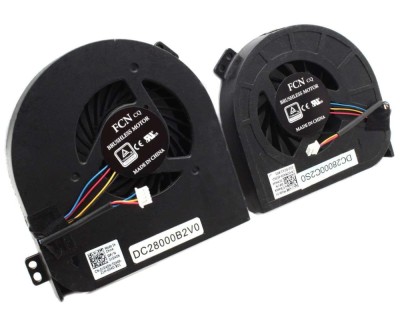 Sistem coolere laptop Dell 01G40N, 0CMH49, DC28000B2V0, DC28000C2S0, Precision M4700, Precision M4800 foto