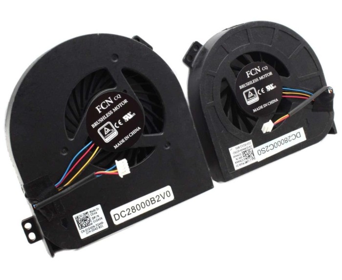 Sistem coolere laptop Dell 01G40N, 0CMH49, DC28000B2V0, DC28000C2S0, Precision M4700, Precision M4800