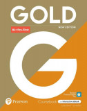 Gold B1+ Pre-First New Edition Coursebook with Interactive eBook - Paperback brosat - Lynda Edwards, Jon Naunton - Pearson