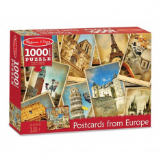 Puzzle vederi din Europa Melissa and Doug, 1000 piese, 12 ani+ foto