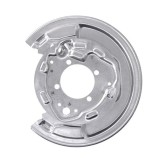 Protectie stropire disc frana Toyota Avensis (T25), 04.2003-10.2008, Spate, Dreapta, metal