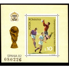 1981 - CM de fotbal Spania, colita neuzata
