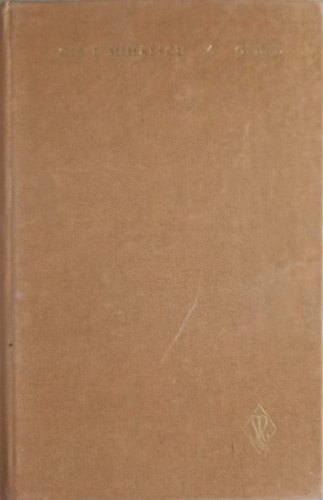 OPERE VOL.4 ROMANE-GIB I. MIHAESCU-247376