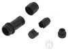 Conector Circular Mufă Tată 10 PIN Fără Contacte Pe Cablu