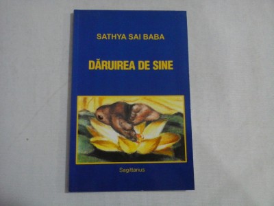 DARUIREA DE SINE - SATHYA SAI BABA foto