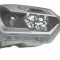 Far Isuzu D-Max (Rt-50), 2017-, partea Dreapta, cu lentile; cu lumina timp de zi tip LED; H11+HB3+tip bec LED+WY21W; electric; cu motor, DEPO