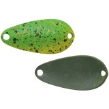 Cumpara ieftin Lingurita Oscilanta Jackall Chibi Tearo, culoare Wasabi, 1.9cm, 1.2g
