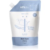 Naif Baby &amp; Kids Bath Foam spuma de baie relaxanta rezervă 500 ml