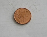 M3 C50 - Moneda foarte veche - Bahamas - 1 cent - 2009, America de Nord
