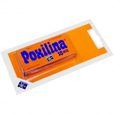 Adeziv Universal Poxilina, 70 g, 6 Buc/Set, in Blister, Transparent, Adeziv Puternic, Adeziv Instant, Lipici Universal, Adeziv pentru Lipit, Adeziv pe