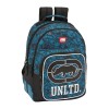 Rucsac dublu scoala Ecko 42cm, Jad