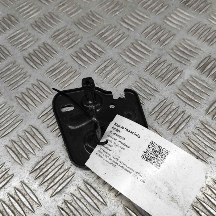 Zăvor de siguranță capota AUDI A3 Limousine 8YS 2022 OEM: 81A823185A 24599959