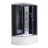 Cumpara ieftin Cabină de duș cu hidromasaj Lia cu instalare pe partea dreaptă