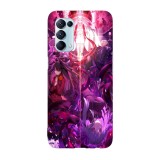 Husa compatibila cu Oppo A54 5G model Fate stay night anime, Silicon, TPU, Viceversa, Transparent, Carcasa