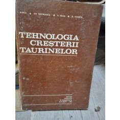 TEHNOLOGIA CRESTERII TAURINELOR - I. MIRITA