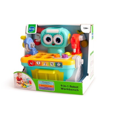 MASA DE LUCRU ROBOT 9 IN 1 SuperHeroes ToysZone foto
