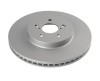 Set discuri frana Subaru Impreza Liftback (Gt ), Xv (Gt), 2.0 1 AWD (GT7), 1.6 1 AWD (GT3), punte fata, 293x24, ventilat, DELPHI