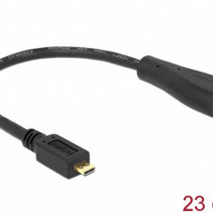 Adaptor HDMI la micro HDMI-D v1.4 M-T, Delock 65391