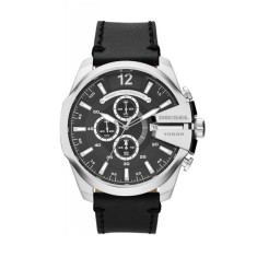 Ceas Barbati, Diesel, Mega Chief DZ4559, Set cu Lantisor - Marime universala