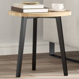 VidaXL Blat de masă rotund, &Oslash;40x2 cm, lemn masiv de acacia
