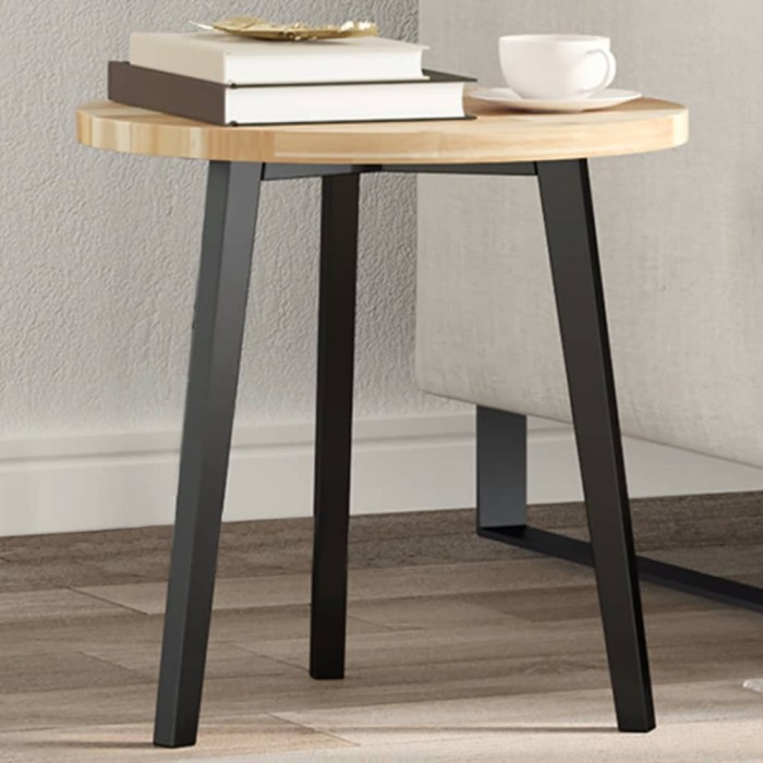 vidaXL Blat de masă rotund, &Oslash;40x2 cm, lemn masiv de acacia
