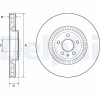 DELPHI BG9171C Disc frana