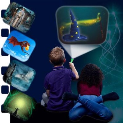 Proiector tip lanterna - Dragon si vrajitor foto