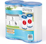 Set 2 cartuse filtrante Intex tip A 29002 pentru pompa piscina