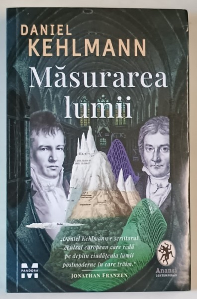 `MASURAREA LUMII de DANIEL KEHLMANN , 2022