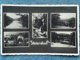 741. Steierdorf, Anina / carte postala mozaic Fotofilm Cluj1938, Necirculata, Printata, Iasi