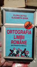 Ortografia limbii romane &amp;amp;#8211; Flora Suteu foto