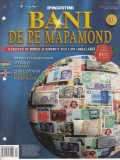 Set reviste BANI DE PE MAPAMOND, 10 bucati, numerele 51-60, fara monede