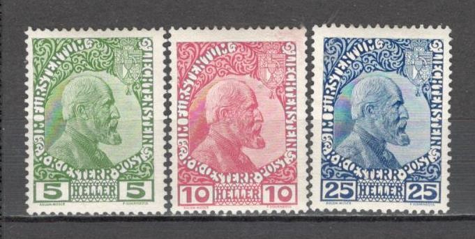 Liechtenstein.1912 Principele Johann II SL.1