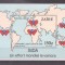 Zaire 1989 Fight Against AIDS perf. sheet MNH DA.025