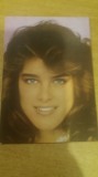 QW28 - Artisti straini 51 - Brooke Shields - Laguna albastra, Necirculata, Fotografie