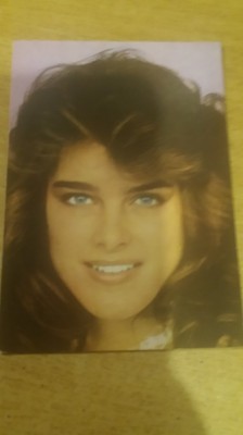 QW28 - Artisti straini 51 - Brooke Shields - Laguna albastra foto