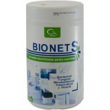 BIONET S - Servetele dezinfectante pentru suprafete, 150 buc/cutie